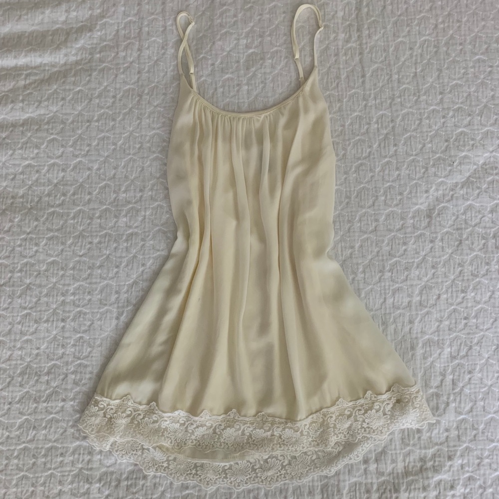 Chiffon Slip Dress